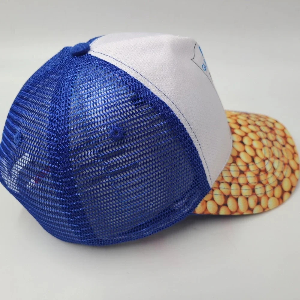 Glass Barn Bean There Done That Hat Snapback Trucker Mesh Soybeans‎ Indiana Farm